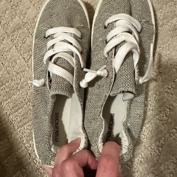 Maurices canvas sneakers - Picture 6 of 7